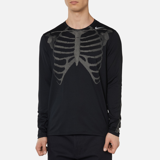 Мужской лонгслив Nike NRG Skeleton Black