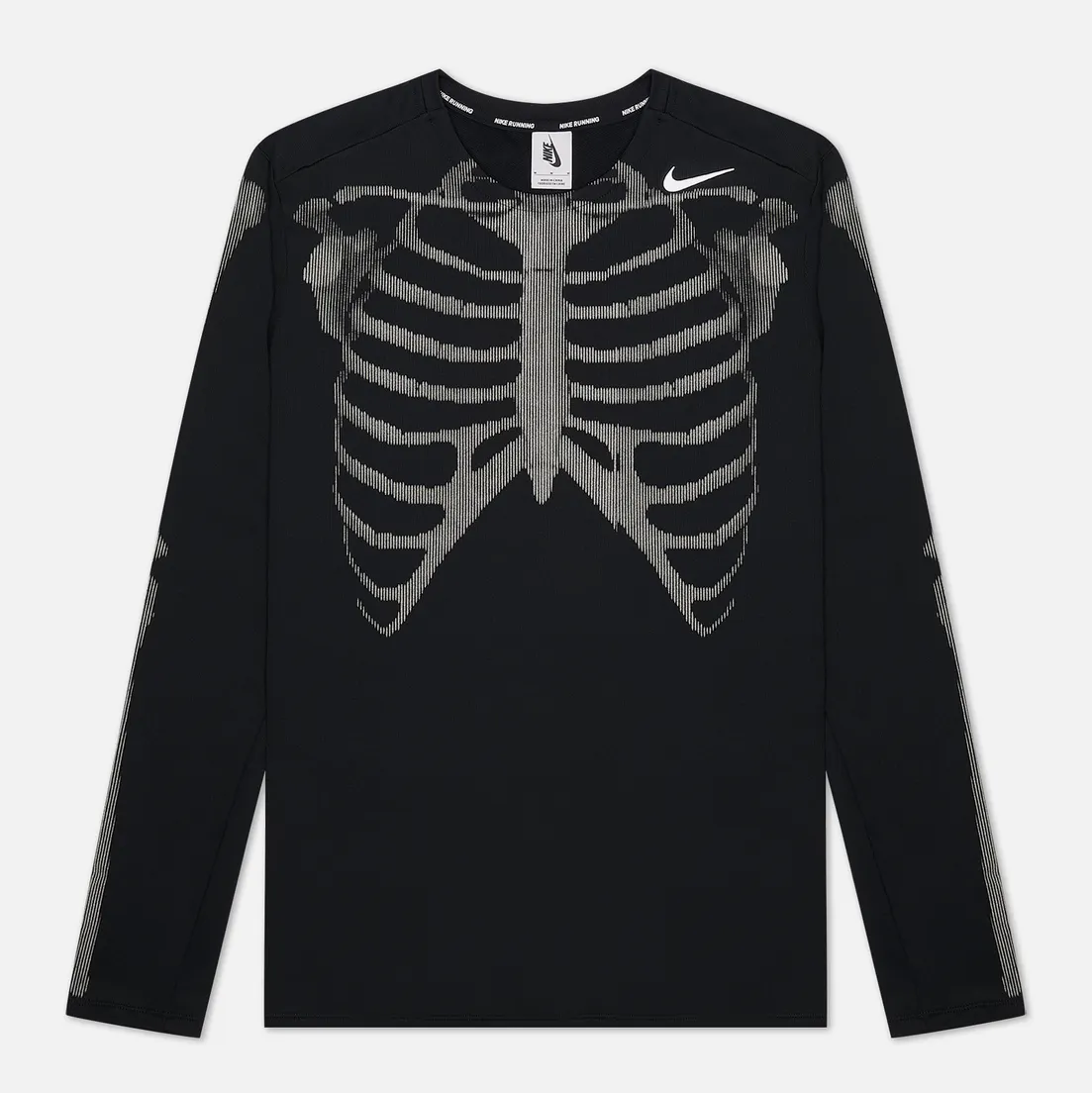 Nike Мужской лонгслив NRG Skeleton