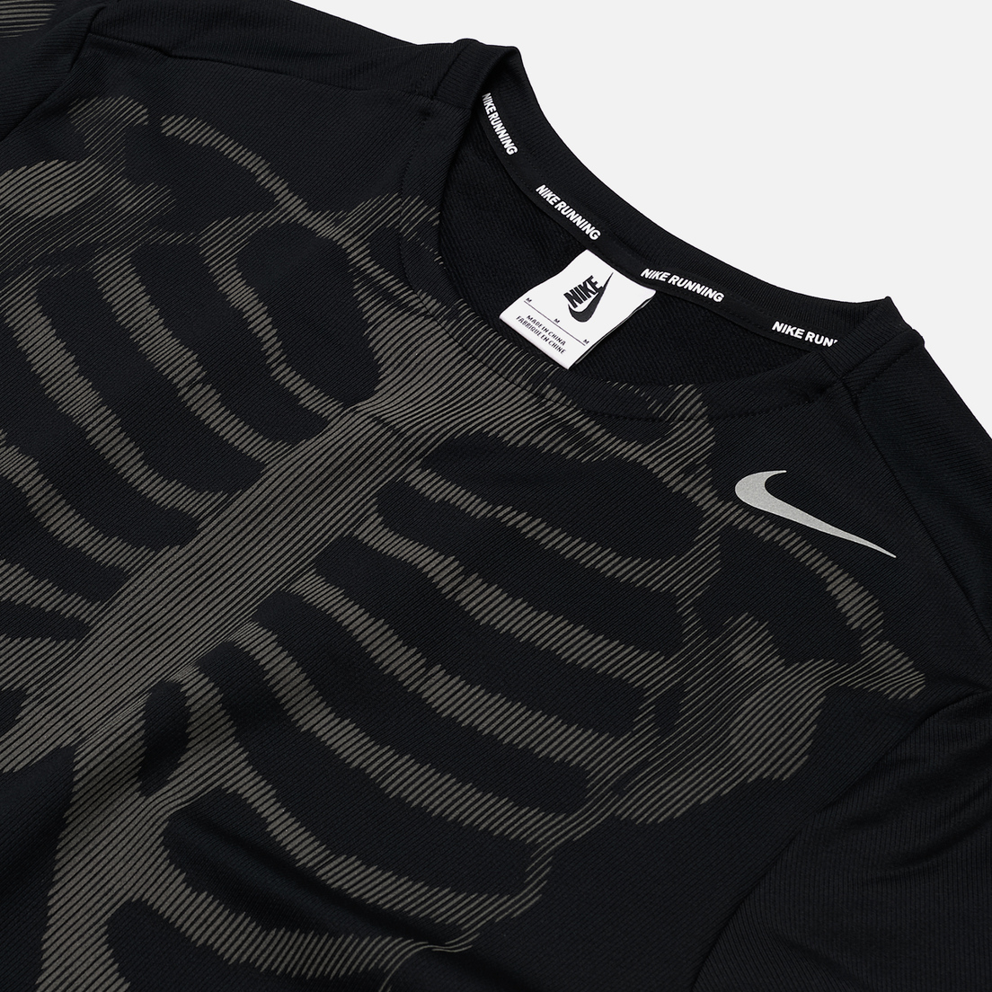 Nike Мужской лонгслив NRG Skeleton