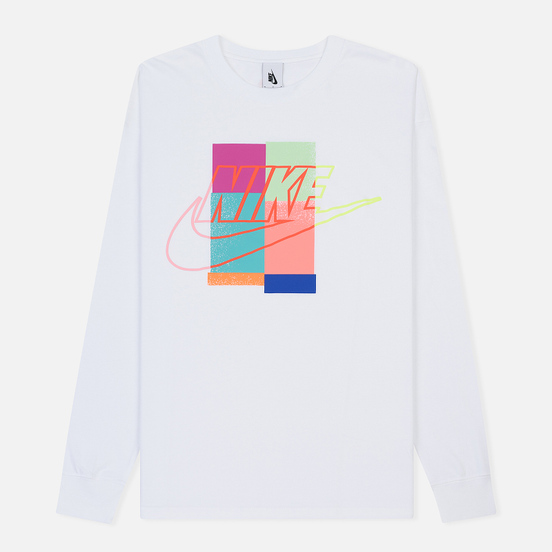 Мужской лонгслив Nike x atmos NRG LS White
