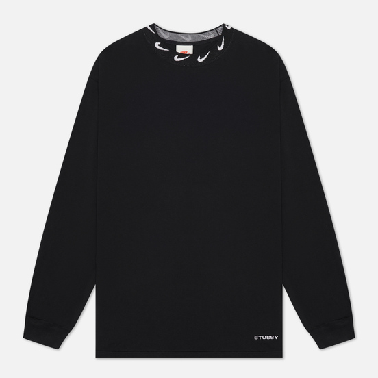 Мужской лонгслив Nike x Stussy NRG LS Knit Black