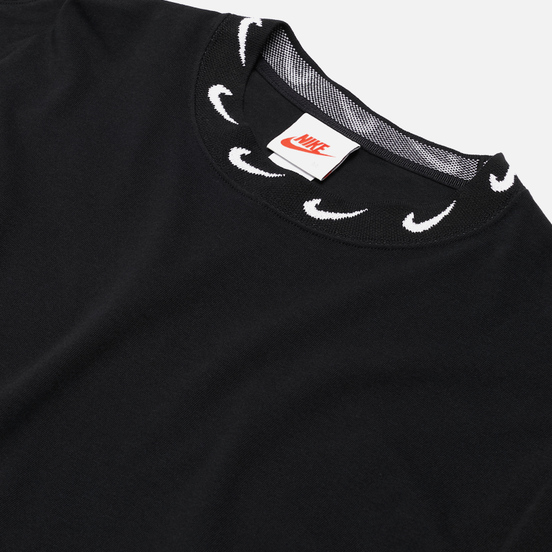 Мужской лонгслив Nike x Stussy NRG LS Knit Black