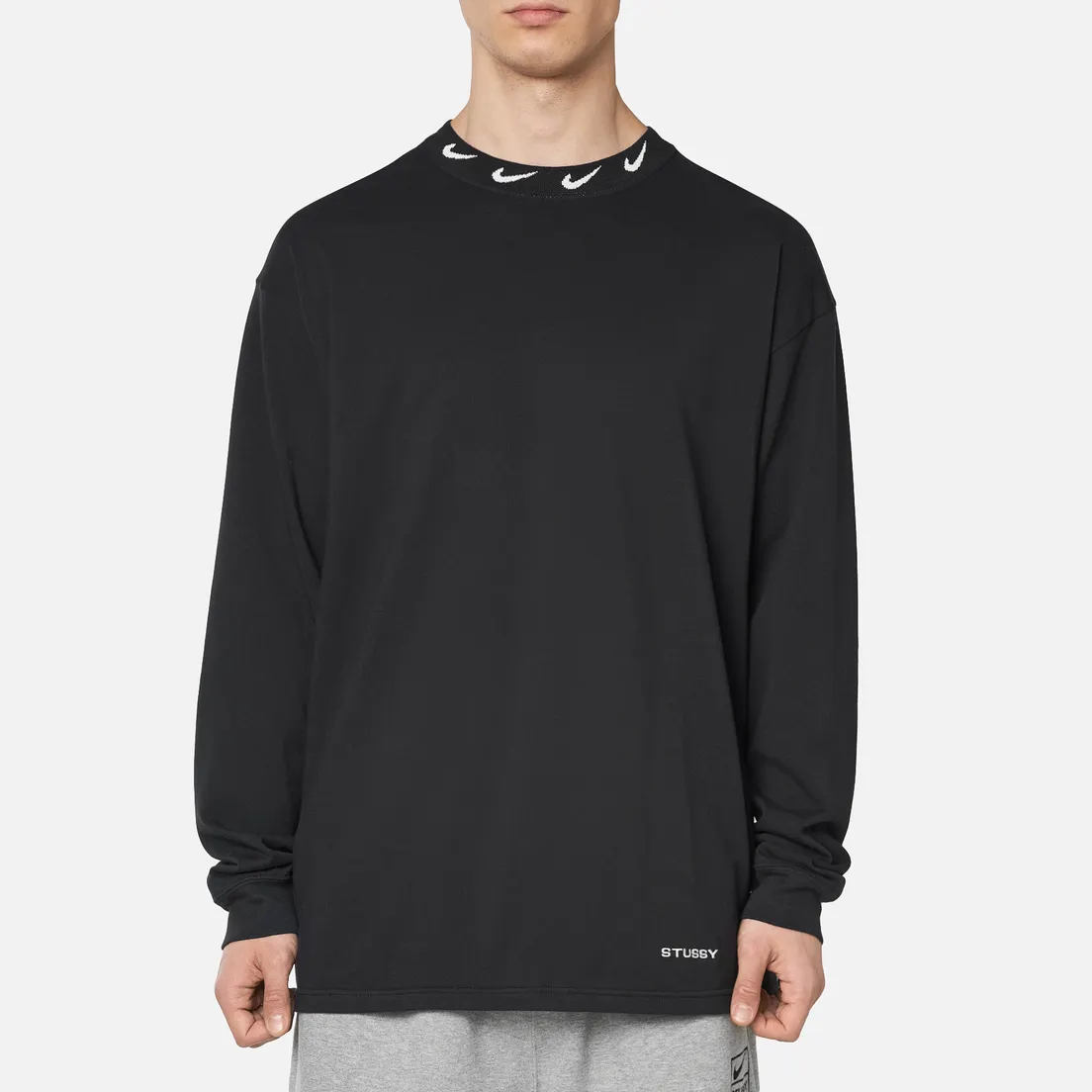Nike Мужской лонгслив x Stussy NRG LS Knit