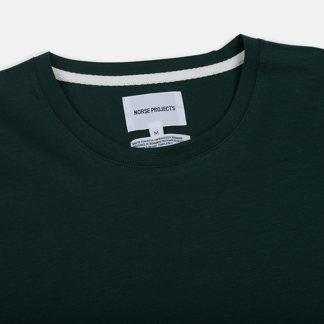 Norse Projects Мужской лонгслив Esben Blind Stitch LS