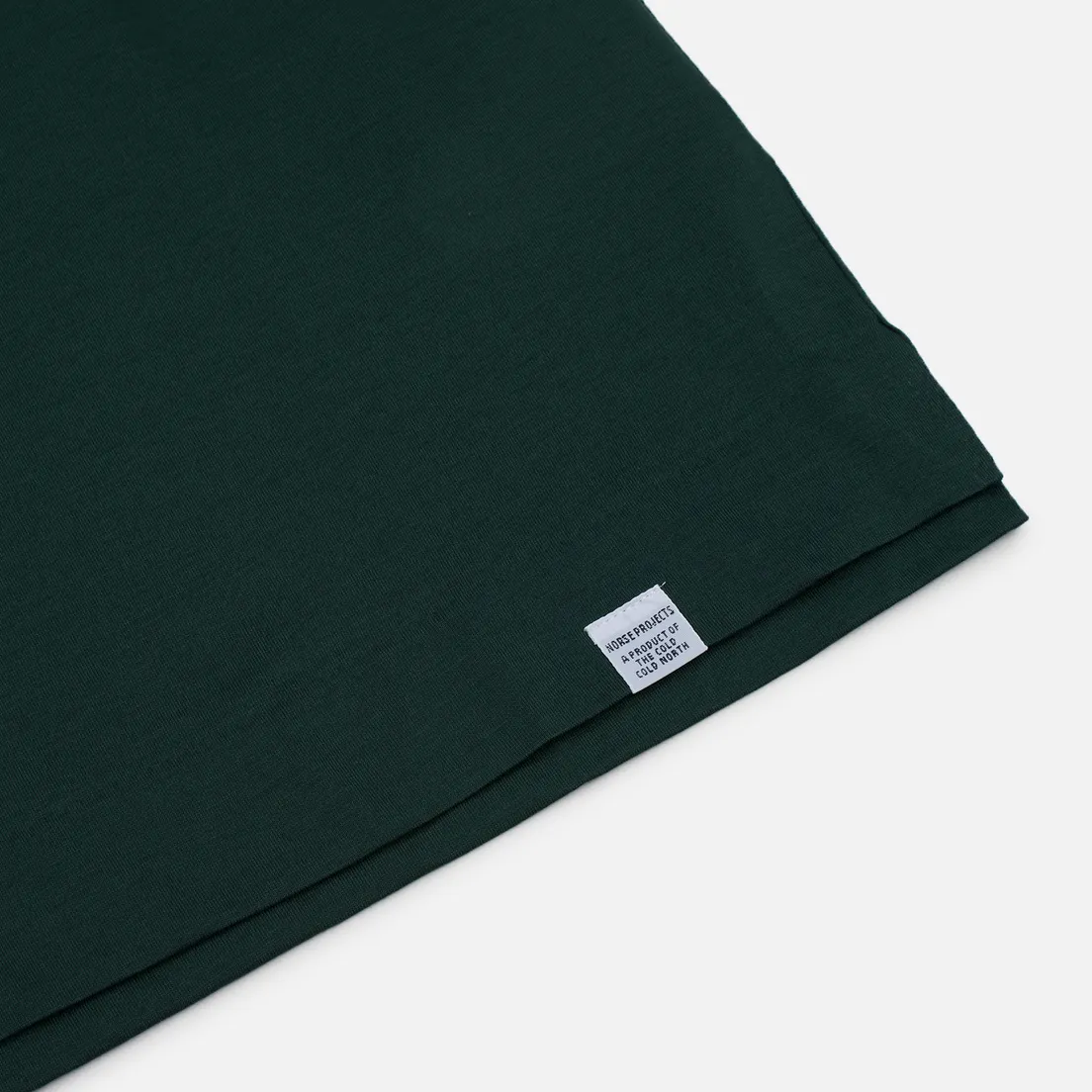 Norse Projects Мужской лонгслив Esben Blind Stitch LS