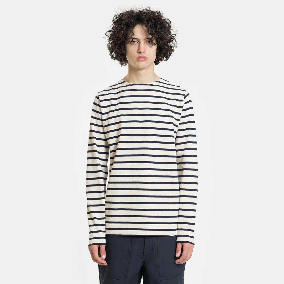 Norse Projects Мужской лонгслив Godtfred Classic Compact
