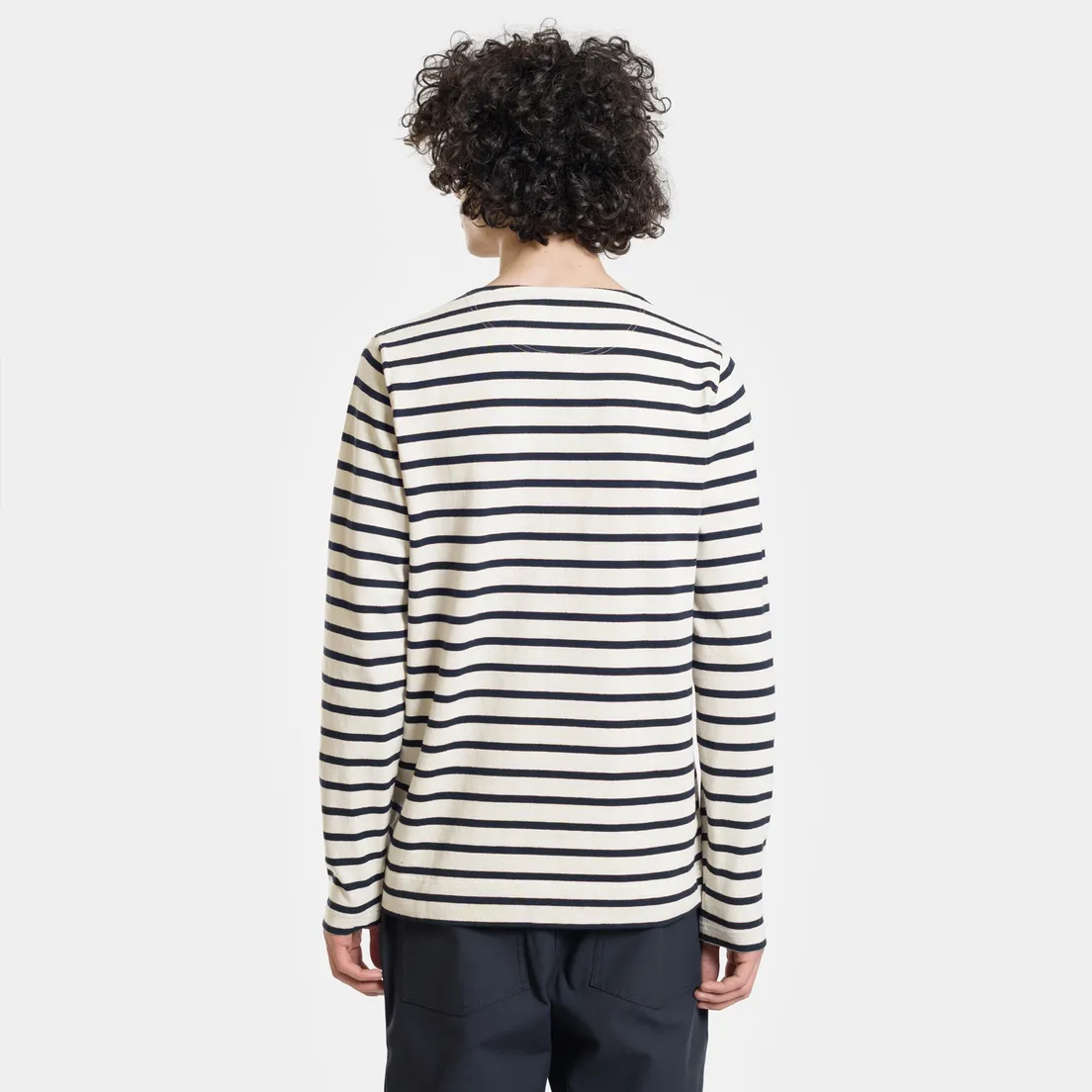 Norse Projects Мужской лонгслив Godtfred Classic Compact