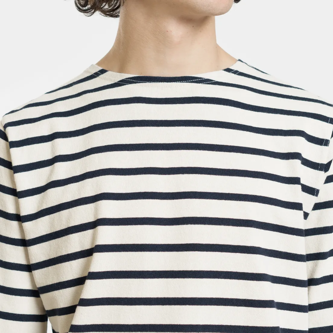 Norse Projects Мужской лонгслив Godtfred Classic Compact
