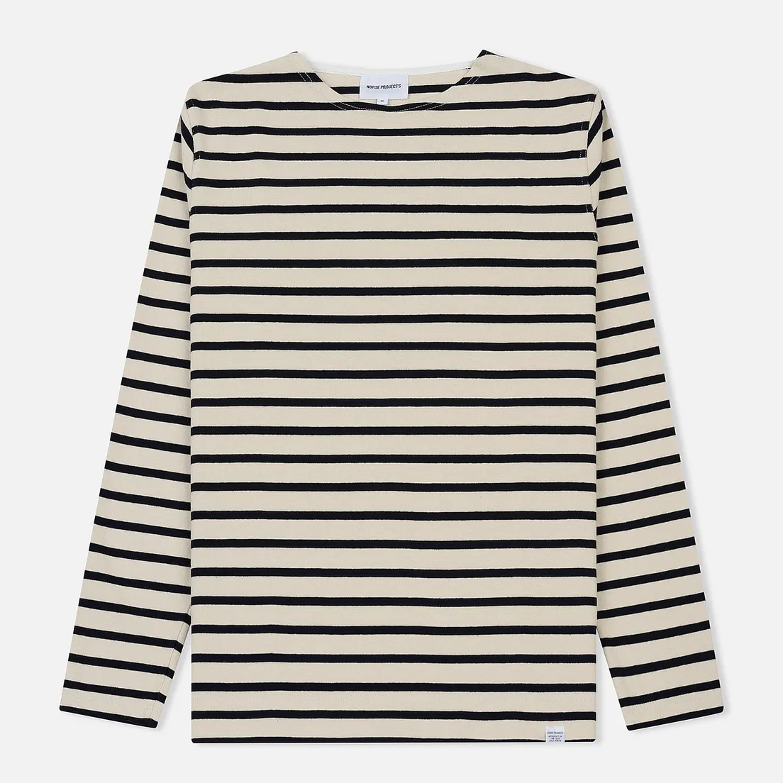 Norse Projects Мужской лонгслив Godtfred Classic Compact