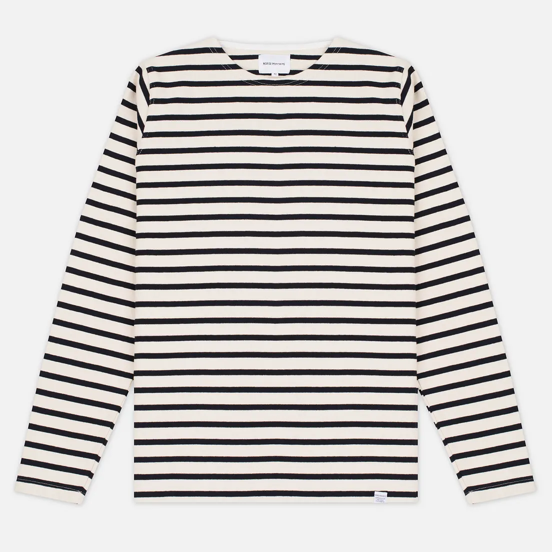 Norse Projects Мужской лонгслив Godtfred Classic Compact