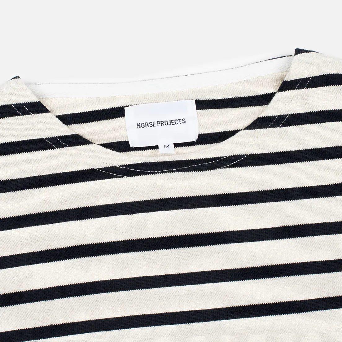 Norse Projects Мужской лонгслив Godtfred Classic Compact