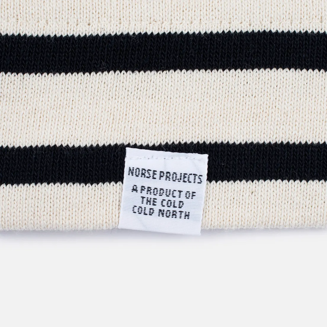 Norse Projects Мужской лонгслив Godtfred Classic Compact