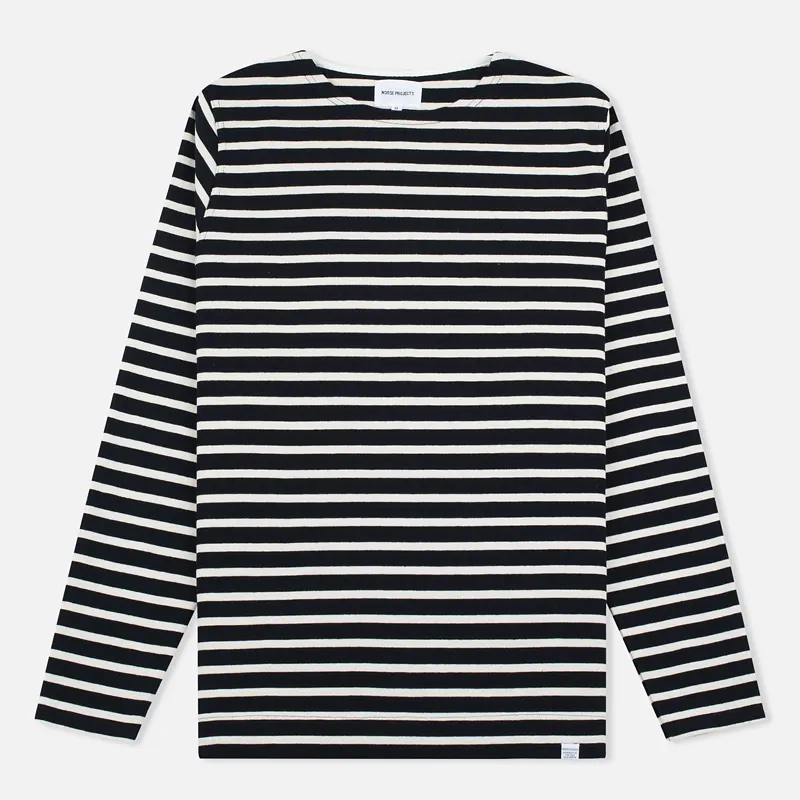 Norse Projects Мужской лонгслив Godtfred Compact