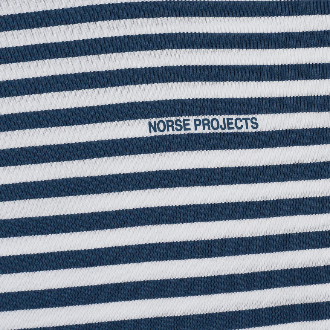 Norse Projects Мужской лонгслив James Logo Stripe