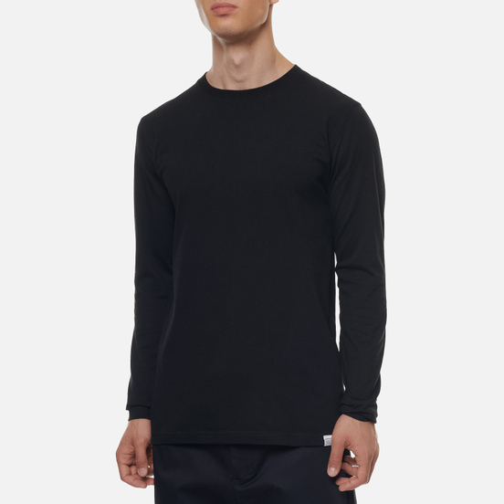 Мужской лонгслив Norse Projects Niels Standard Black