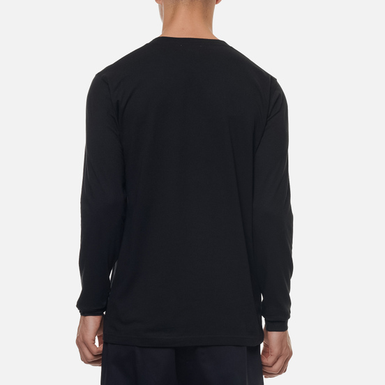 Мужской лонгслив Norse Projects Niels Standard Black