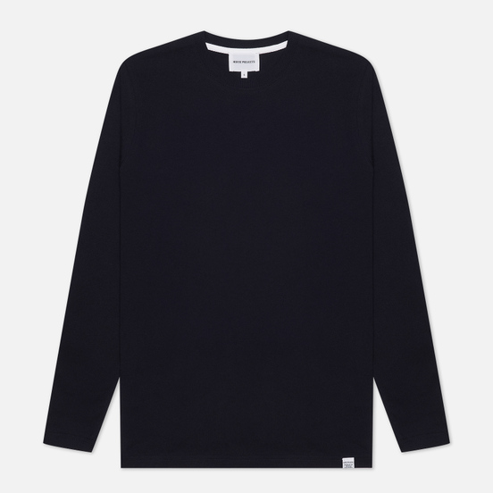 Мужской лонгслив Norse Projects Niels Standard Dark Navy