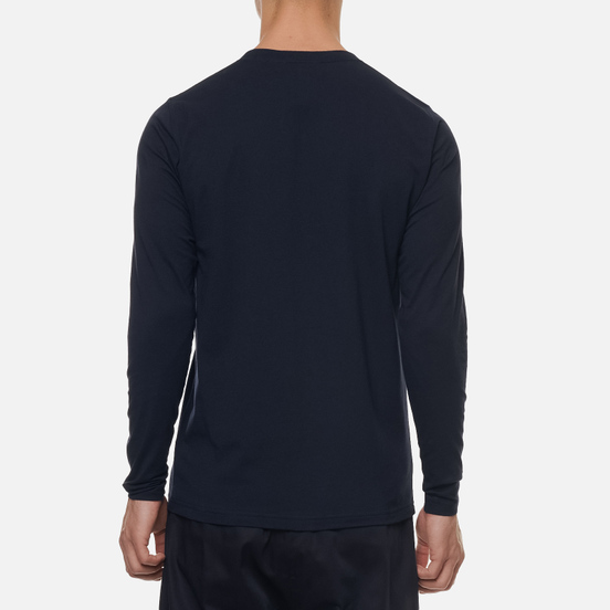 Мужской лонгслив Norse Projects Niels Standard Dark Navy