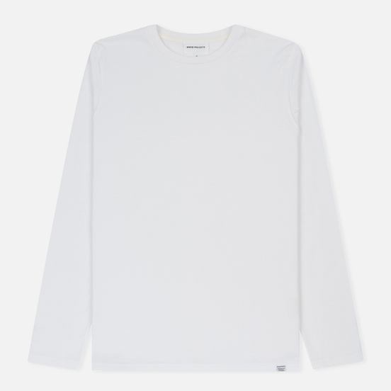Мужской лонгслив Norse Projects Niels Standard White