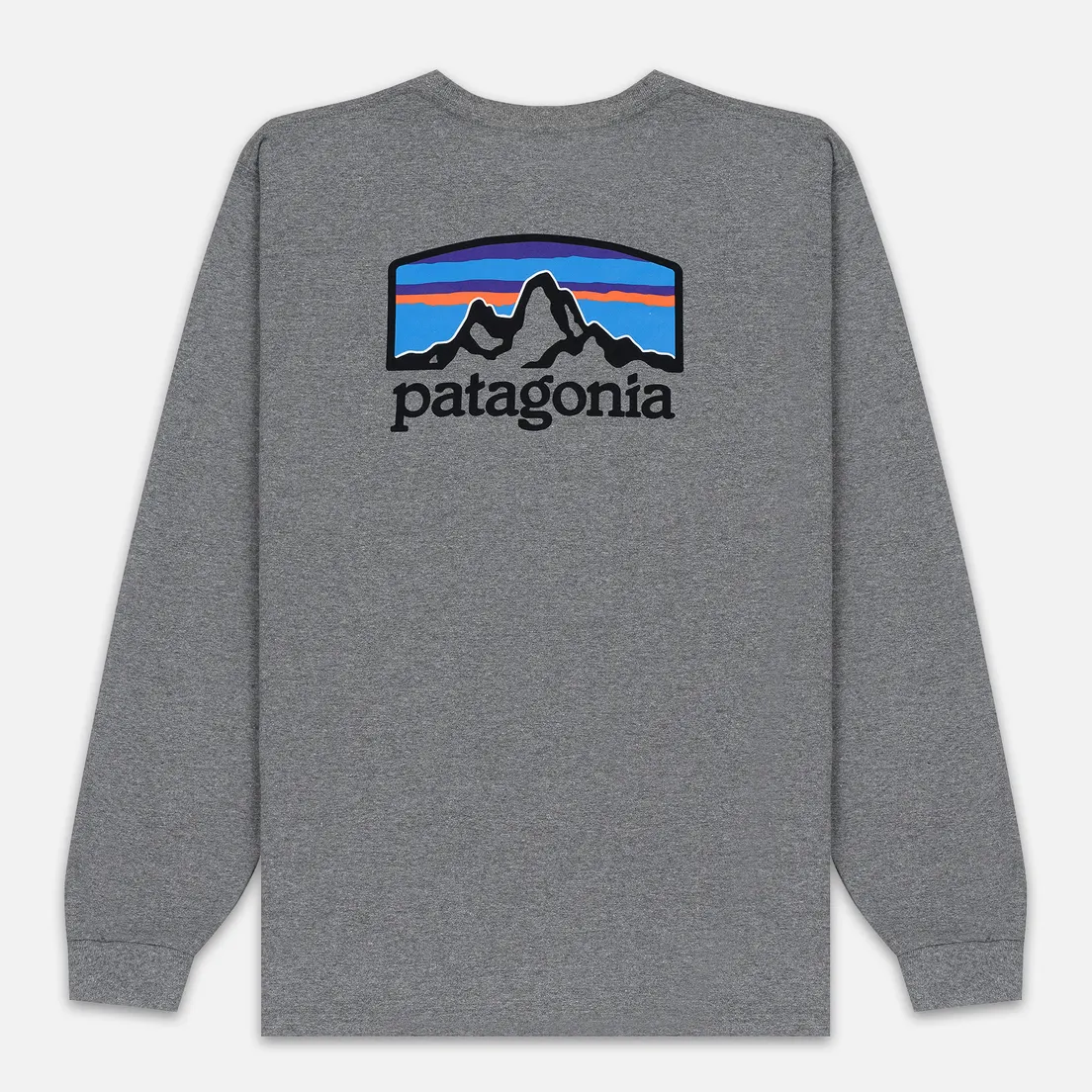 Patagonia Мужской лонгслив Fitz Roy Horizons