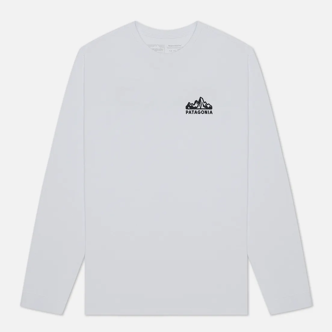 Patagonia Мужской лонгслив Fitz Roy Horizons Logo