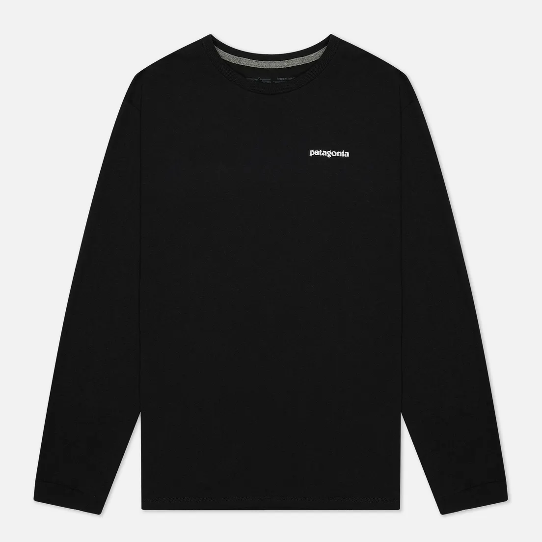 Patagonia Мужской лонгслив P-6 Logo Responsibili-Tee