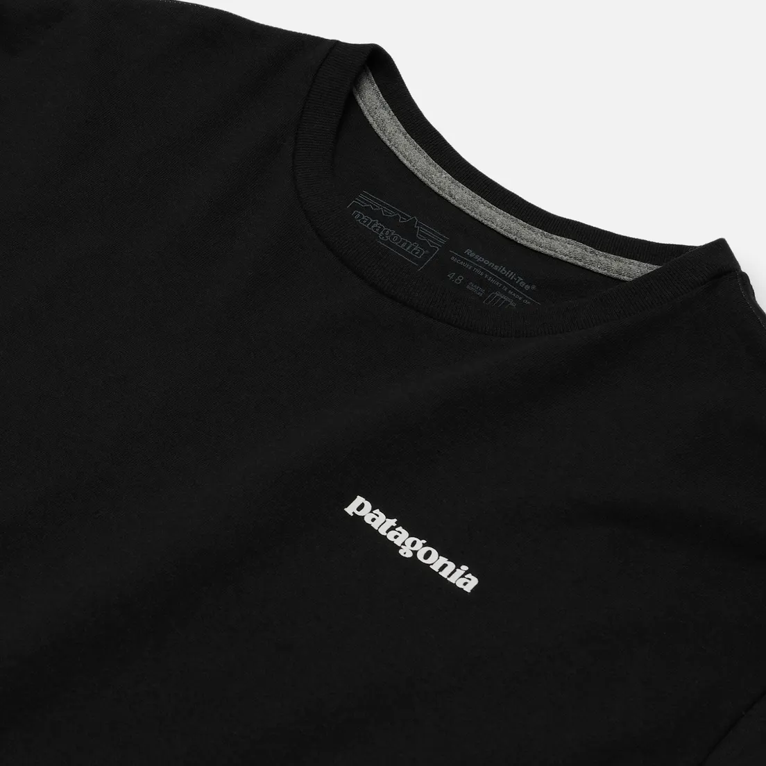 Patagonia Мужской лонгслив P-6 Logo Responsibili-Tee
