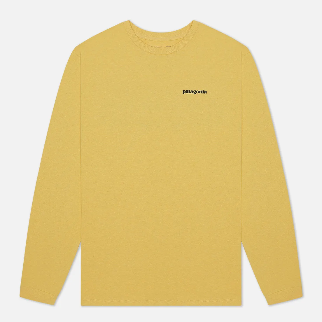 Patagonia Мужской лонгслив P-6 Logo Responsibili-Tee
