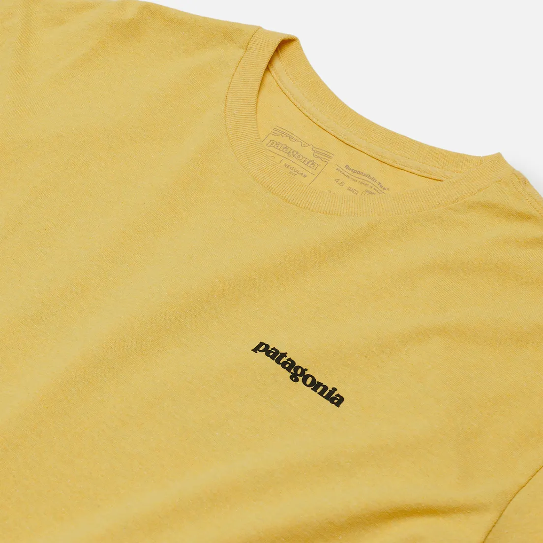 Patagonia Мужской лонгслив P-6 Logo Responsibili-Tee