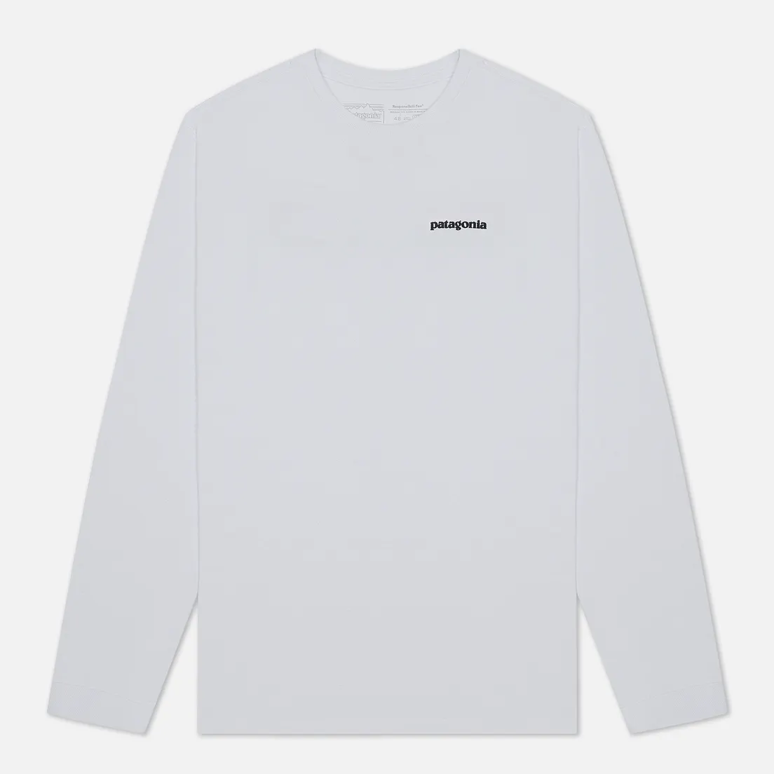Patagonia Мужской лонгслив P-6 Logo Responsibili-Tee