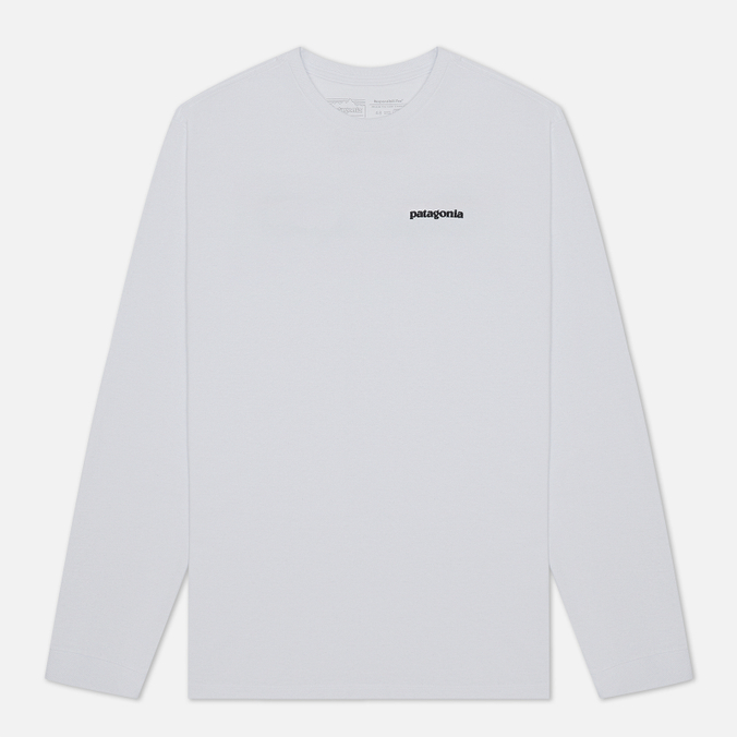 Мужской лонгслив Patagonia P-6 Logo Responsibili