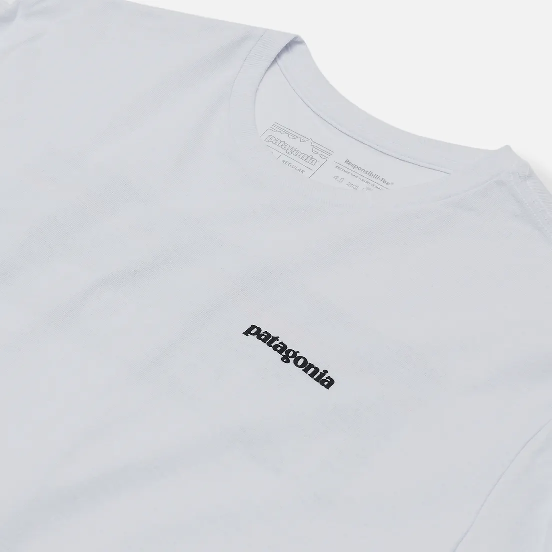 Patagonia Мужской лонгслив P-6 Logo Responsibili-Tee