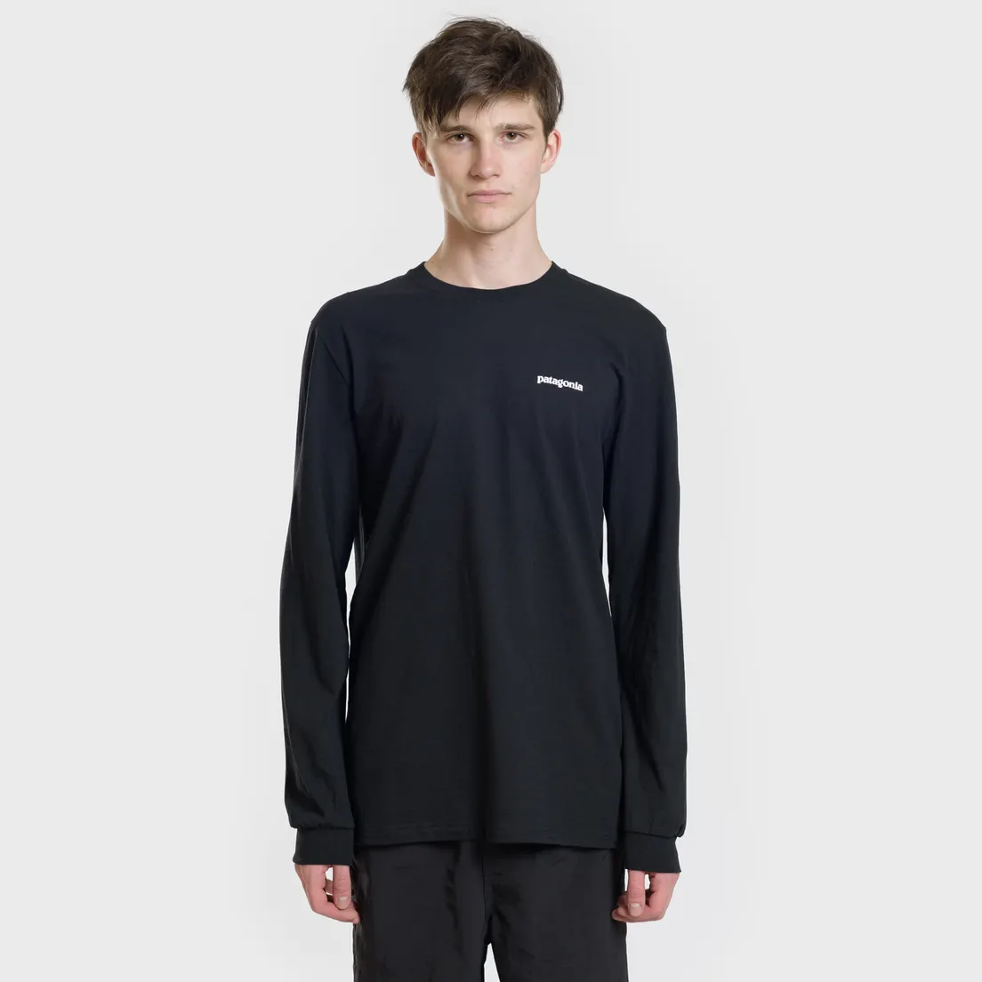 Patagonia Мужской лонгслив P-6 Logo