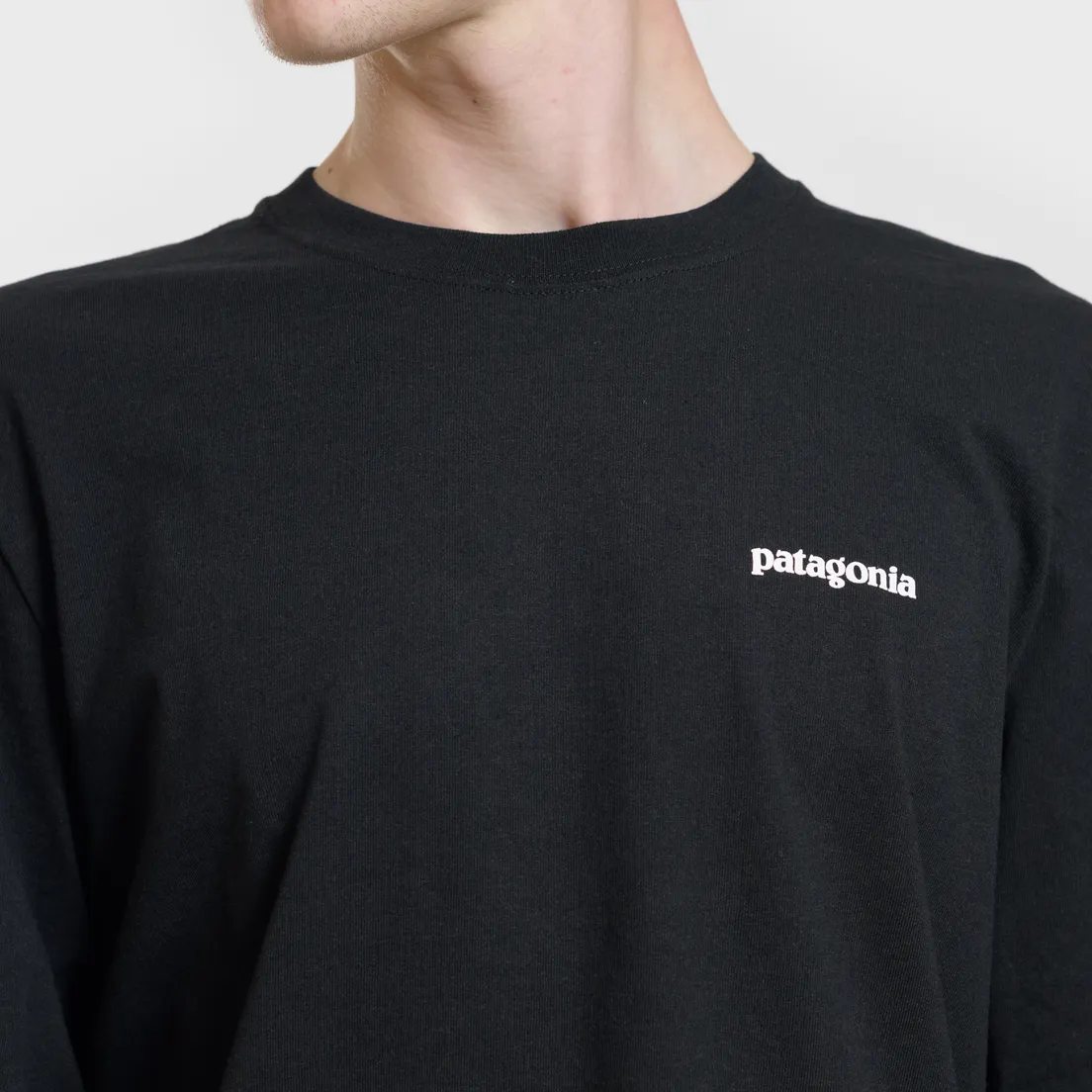 Patagonia Мужской лонгслив P-6 Logo