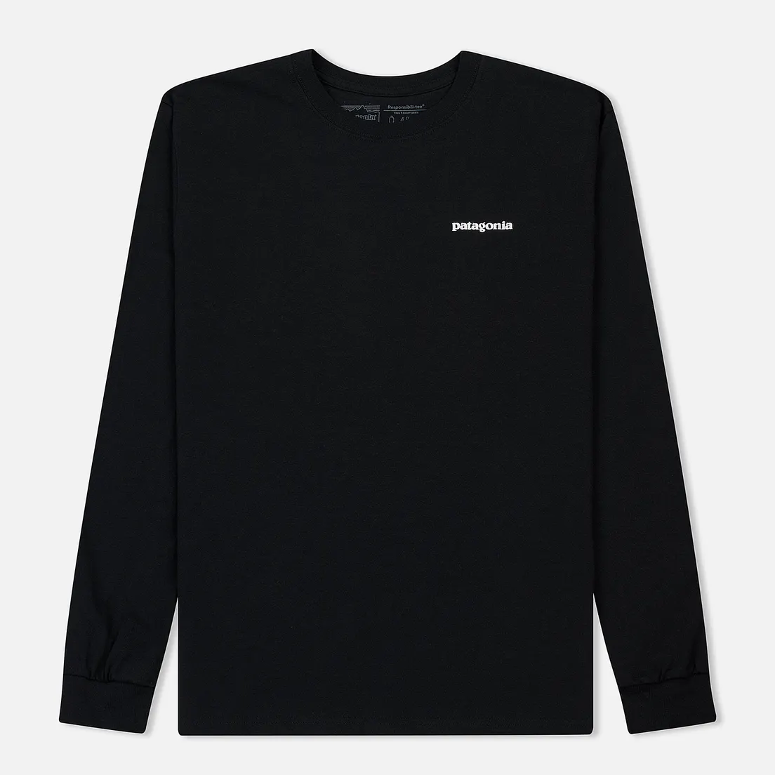 Patagonia Мужской лонгслив P-6 Logo