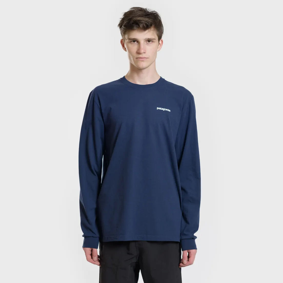 Patagonia Мужской лонгслив P-6 Logo