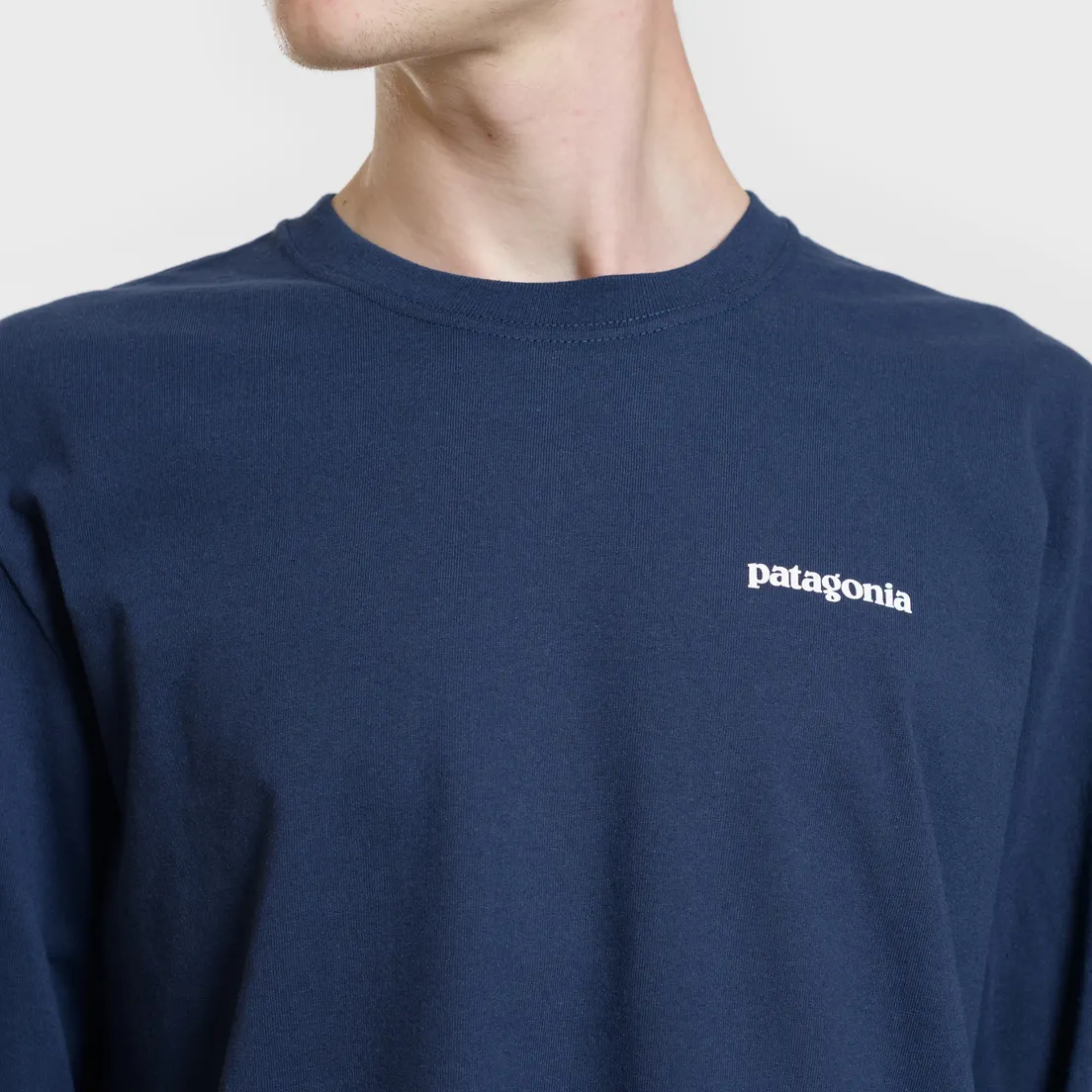 Patagonia Мужской лонгслив P-6 Logo