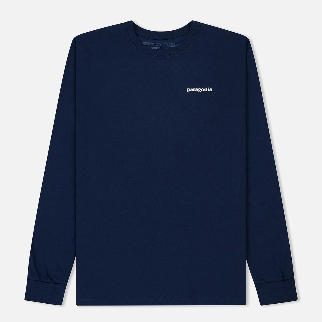 Patagonia Мужской лонгслив P-6 Logo