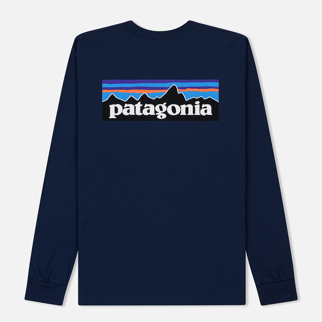 Patagonia Мужской лонгслив P-6 Logo