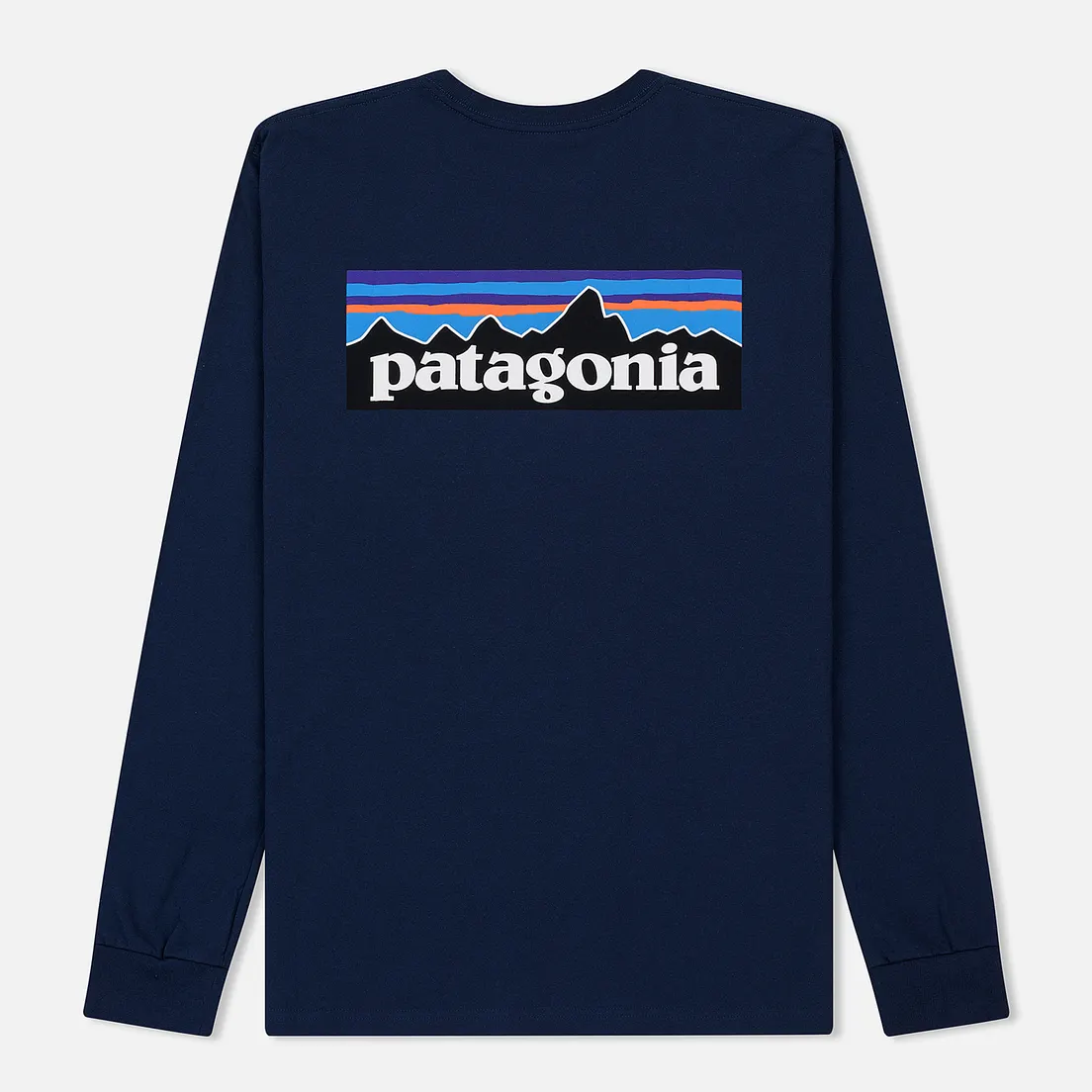 Patagonia Мужской лонгслив P-6 Logo