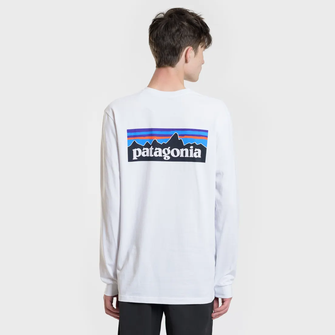 Patagonia Мужской лонгслив P-6 Logo
