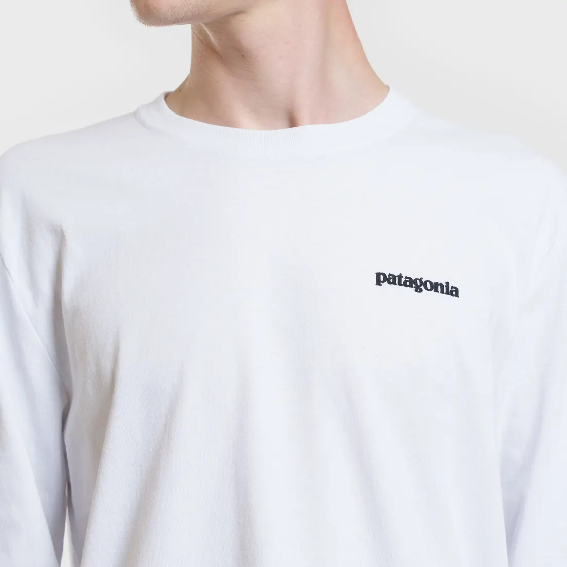 Patagonia Мужской лонгслив P-6 Logo