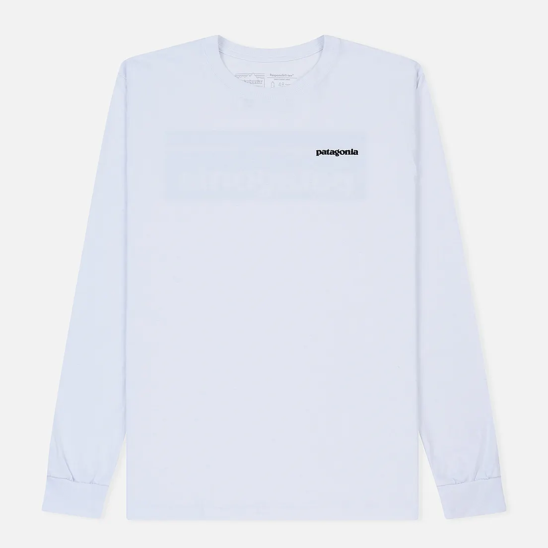 Patagonia Мужской лонгслив P-6 Logo