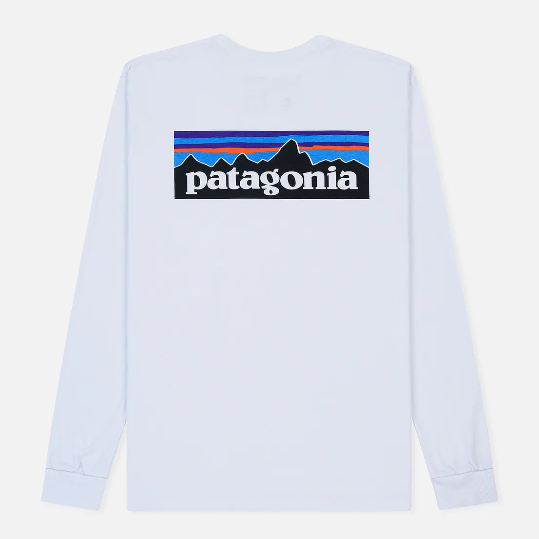 Patagonia Мужской лонгслив P-6 Logo