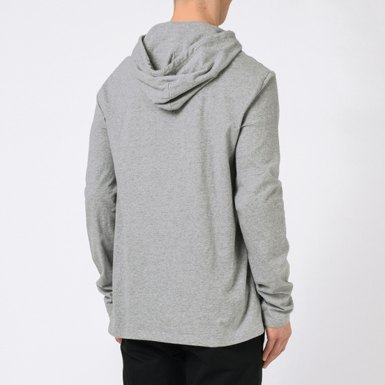 Мужской лонгслив Polo Ralph Lauren Bear Ready Play Football In Polo Style Hoodie Andover Heather