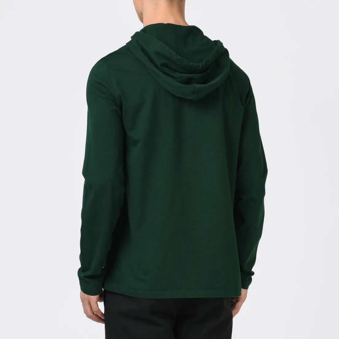 Polo Ralph Lauren Мужской лонгслив Bear Ready Play Football In Polo Style Hoodie