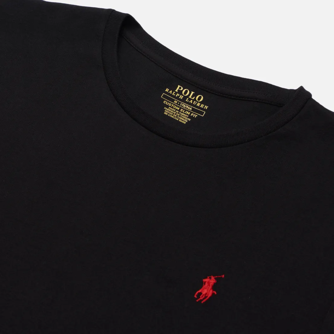 Polo Ralph Lauren Мужской лонгслив Custom Fit Embroidered Pony