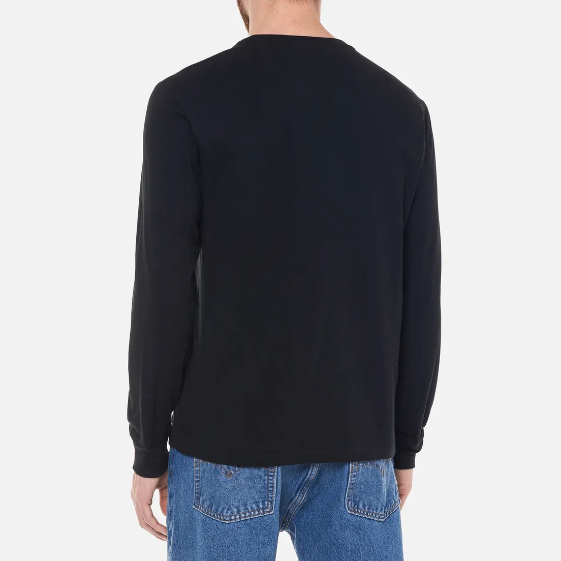 Polo Ralph Lauren Мужской лонгслив Custom Fit Embroidered Pony