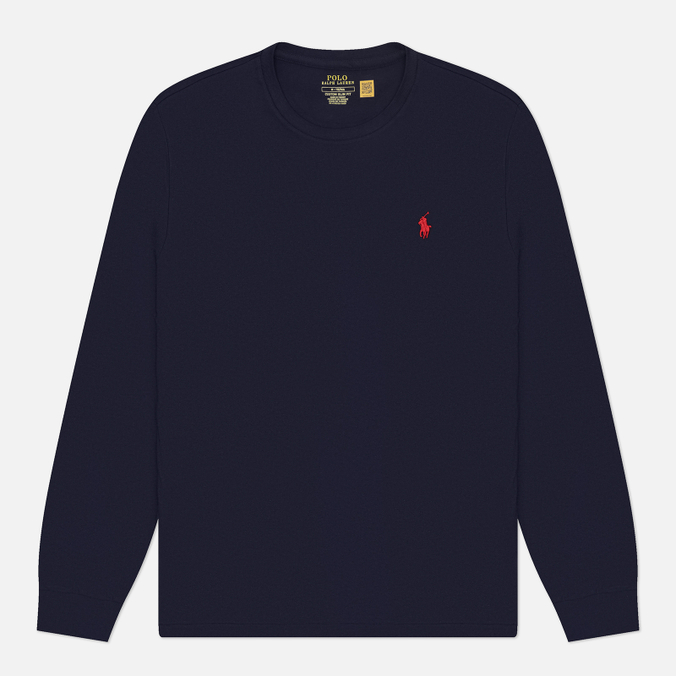 Мужской лонгслив Polo Ralph Lauren Custom Fit Embroidered Pony