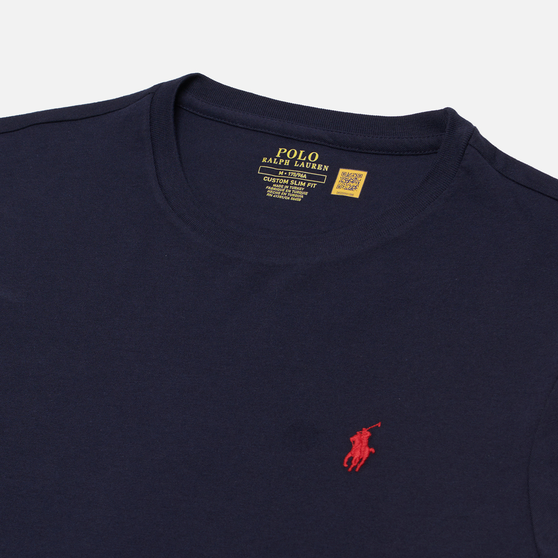 Polo Ralph Lauren Мужской лонгслив Custom Fit Embroidered Pony